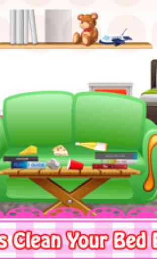 Juego Kids House Cleaning Girl 3