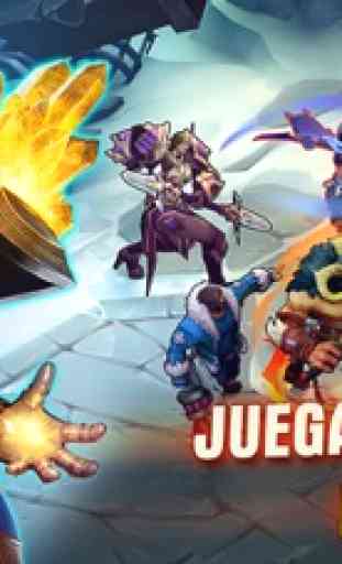 Juggernaut Wars – Épico RPG 1