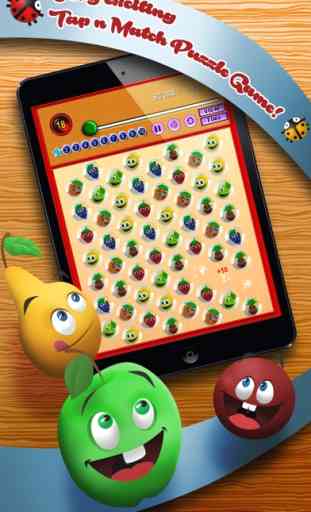 Juicy Jelly Fruit - Match 3 Puzzle Game 1