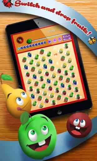 Juicy Jelly Fruit - Match 3 Puzzle Game 2