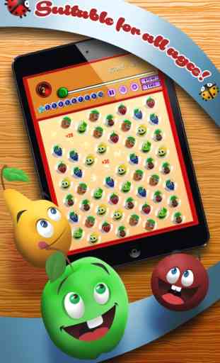 Juicy Jelly Fruit - Match 3 Puzzle Game 3