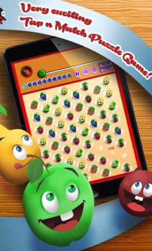 Juicy Jelly Fruit - Match 3 Puzzle Game 4