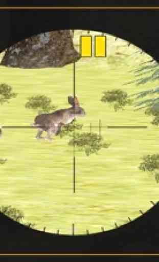 Jungle Rabbit Hunting 3D pro-Extreme Hunter 2017 3