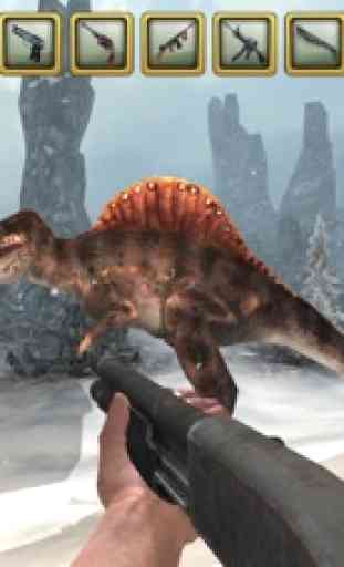 Jurassic Dinosaur Hunting 3D : Ice Age 2