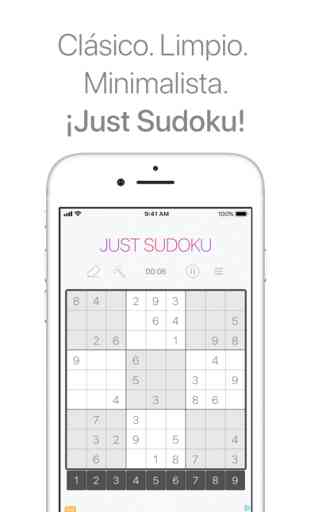 Just Sudoku - Rompecabezas 1