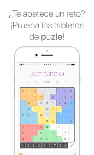 Just Sudoku - Rompecabezas 2