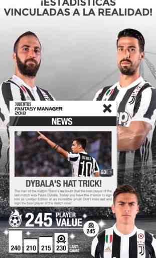 Juventus Fantasy Manager 2018 3