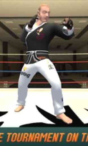 Karate Hacer Lucha Tigre 3D - 2 4