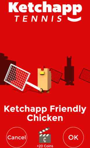 Ketchapp Tennis 4