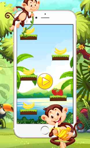 King Kong comer plátano selva juegos para niños correr 2