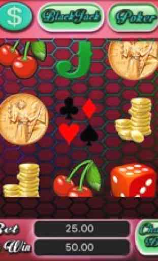 Las Vegas Slots Machine: Libre Poker y acumulado 1
