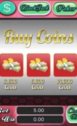 Las Vegas Slots Machine: Libre Poker y acumulado 2