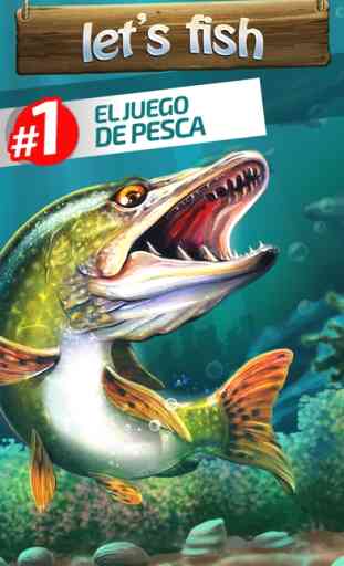 Let's Fish: Juegos de Peces 3D 1
