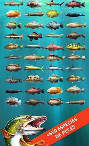 Let's Fish: Juegos de Peces 3D 3