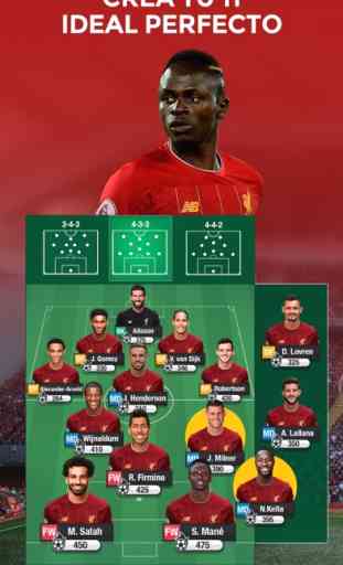 LIVERPOOL FC FANTASY MANAGER 1