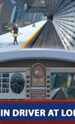 Metro de Londres 2017 Simulador 1