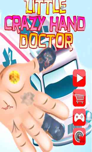 Poco loco mano Doctor Juegos 1