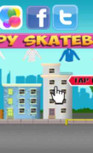 Salto Feliz Skateboard -  Jumpy Happy Skateboard 1