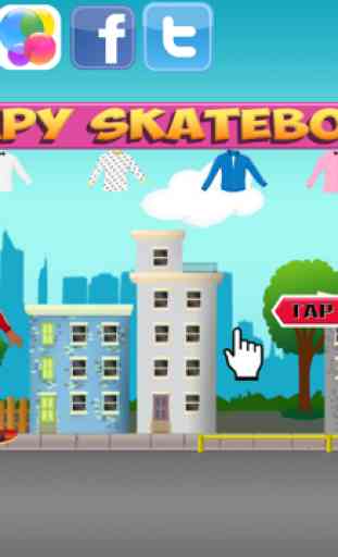 Salto Feliz Skateboard -  Jumpy Happy Skateboard 3