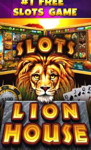 Slots Casino - LION HOUSE 1