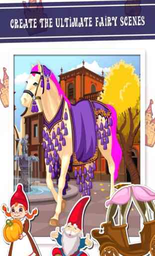 Caballo de hadas de María de vestir - Vestir y un juego de maquillaje para las personas amantes de los juegos de caballos 2