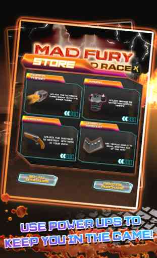 Mad Furia Camino de la Noche Raza (Mad Fury Night Road Race) - Velocidad Max Subidón de Adrenalina Armadura Juego de Carreras 4