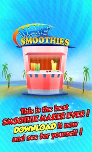 Make Frozen Smoothies: Milkeshake Party Chef! by Free Food Maker Games 1