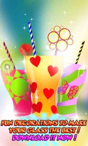 Make Frozen Smoothies: Milkeshake Party Chef! by Free Food Maker Games 3