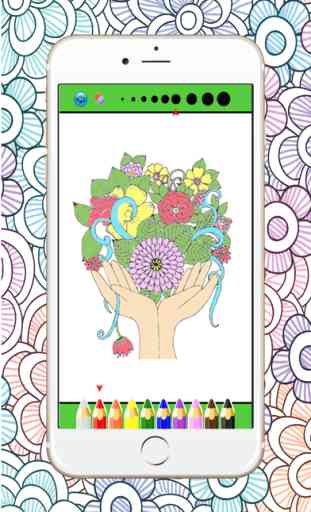 Mandala para colorear : La mejor terapia del color de alivio de tensión libro para adultos gratis 2