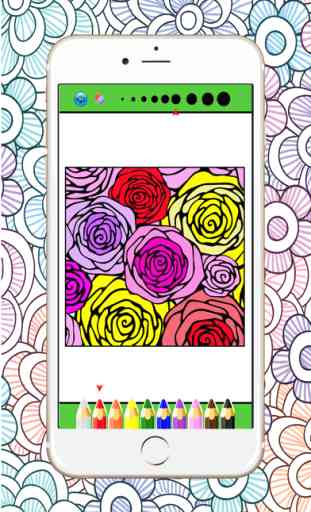 Mandala para colorear : La mejor terapia del color de alivio de tensión libro para adultos gratis 3