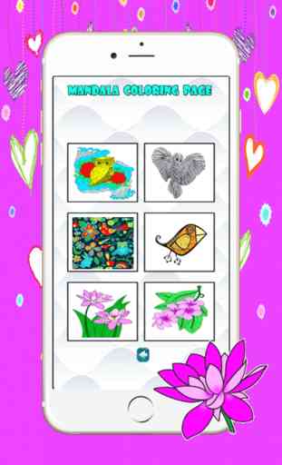 Mandala para colorear Para Adultos : La mejor terapia del color de alivio de tensión libro gratuito 2