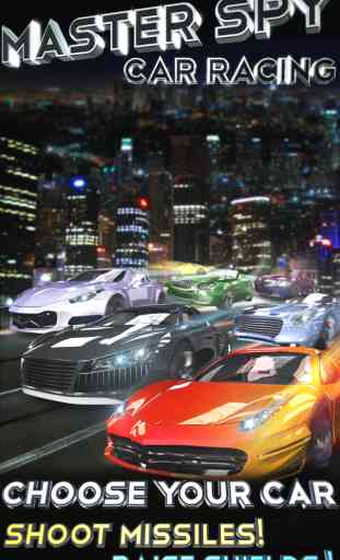 Master Spy Car Best FREE Racing Game - Juego de carreras gratis - Racing in Real Life Race Cars for kids 1