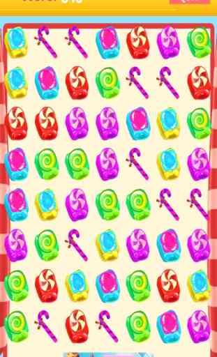 Matching 3 Caramelo Candy Blaster Blitz Mania - Swipe Three and Crush Family Fun Gratis Multijugador Puzzle Juego Games 2