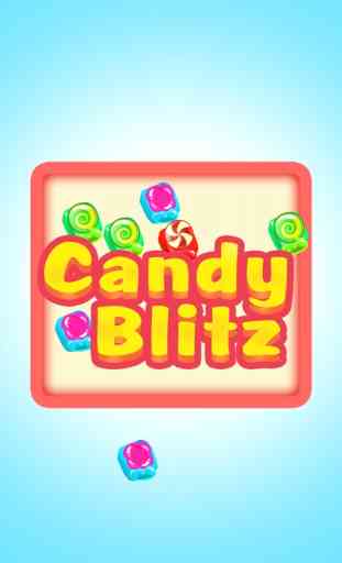 Matching 3 Caramelo Candy Blaster Blitz Mania - Swipe Three and Crush Family Fun Gratis Multijugador Puzzle Juego Games 3