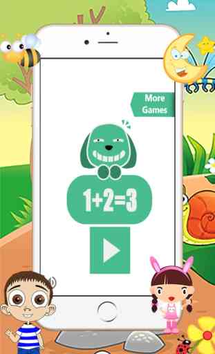 Matemáticas123 para niños - juegos gratis de aprendizaje de educación y formación 1