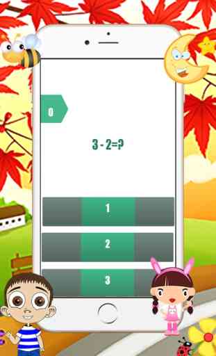 Matemáticas123 para niños - juegos gratis de aprendizaje de educación y formación 2