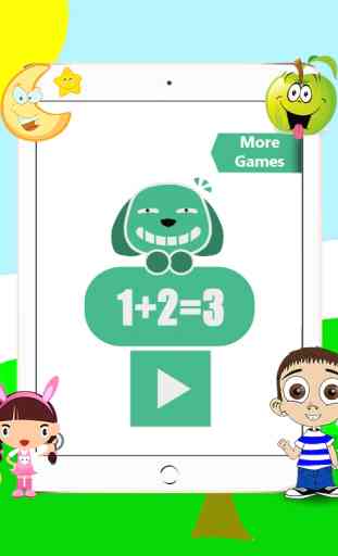 Matemáticas123 para niños - juegos gratis de aprendizaje de educación y formación 4