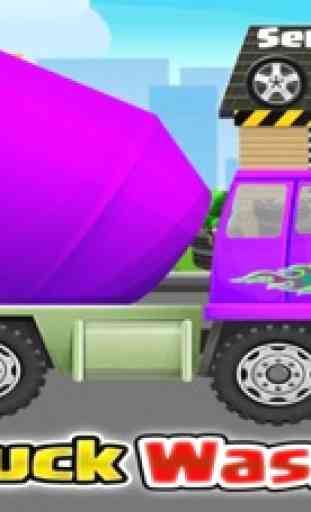Mechanic Truck Garage : mechanic truck bodies, Spa, Salon for kids and adult 4