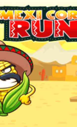Mexicana de maíz Run: Historia de Escape Granja : Mexi-Temple Corn Run 1