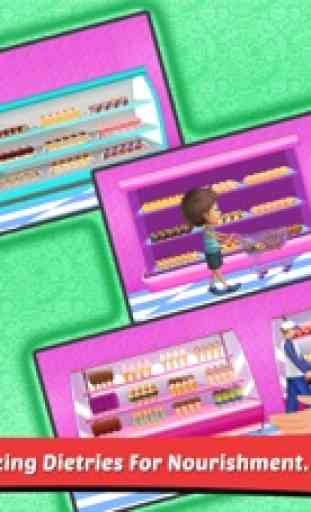 Mi panadería tienda caja registradora - supermercado chica top gratis abarrotes tienda juegos de compras para chicas 1