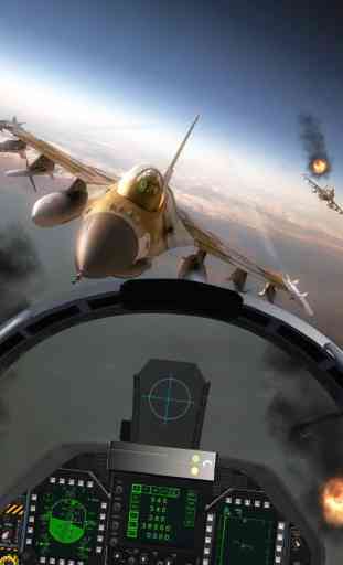 Modern Sky Storm: F18 Force Simulator Shooting Air-plane Jet Infinite Flight War Combat HD 1