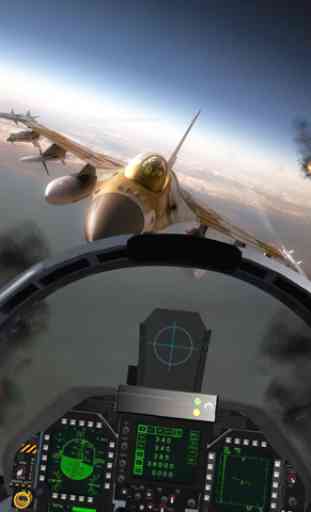 Modern Sky Storm: F18 Force Simulator Shooting Air-plane Jet Infinite Flight War Combat HD 3