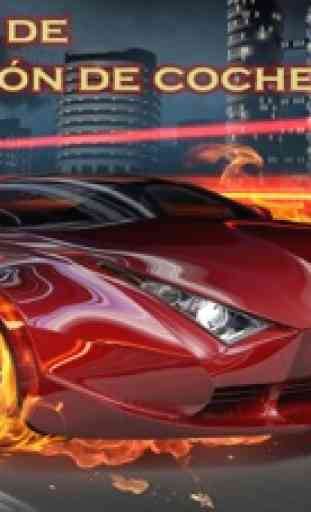 Monstruo de persecución de coches - Juegos de carreras de coches gratis 3D PRO 1