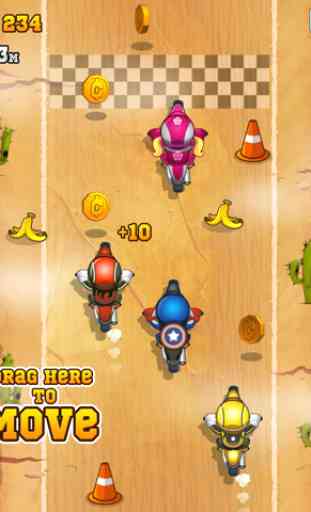 Moto-cross Mountain Hill Dirt Bike-r High-way Trials Stunt Baron Pro Racer - Free Kid-s Race Game 4