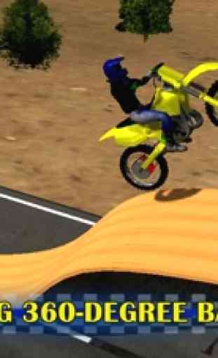 moto de acrobacias simulador de moto 3d - carreras furioso moto de alta velocidad y juego de saltos 2