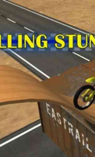 moto de acrobacias simulador de moto 3d - carreras furioso moto de alta velocidad y juego de saltos 3