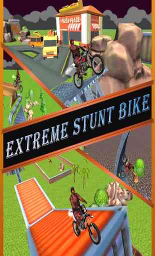 Ensayos de motocross: Stunt Bike Racer 3