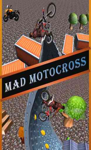 Ensayos de motocross: Stunt Bike Racer 4