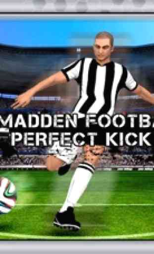 Madden Football Kick perfecto - fútbol tiroteo 1