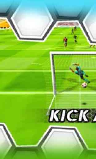 Madden Football Kick perfecto - fútbol tiroteo 4